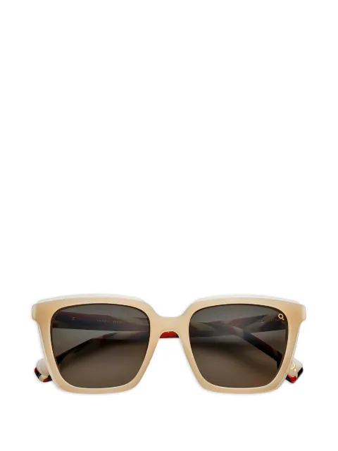 Etnia Barcelona square-frame sunglasses Neutrals YANAY