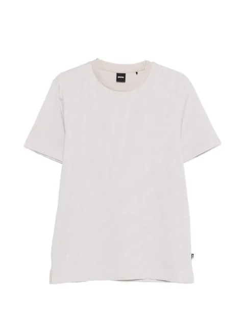 BOSS slim-fit T-shirt Neutrals 50555163