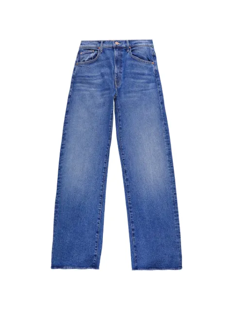 MOTHER buttoned jeans Blue 123681880