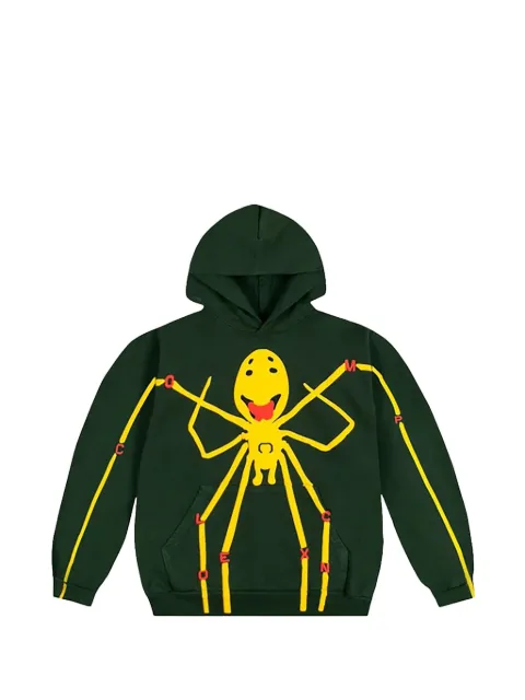 Travis Scott Cactus Plant Flea Market x ComplexCon spider legs hoodie Green CPFM31