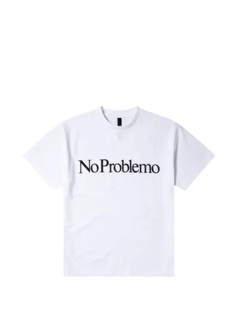 NO PROBLEMO short-sleeve T-shirt White NP6000205