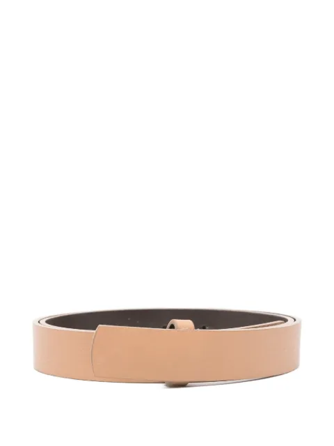 Niu adjustable-fit belt Neutrals SS26C59N00202