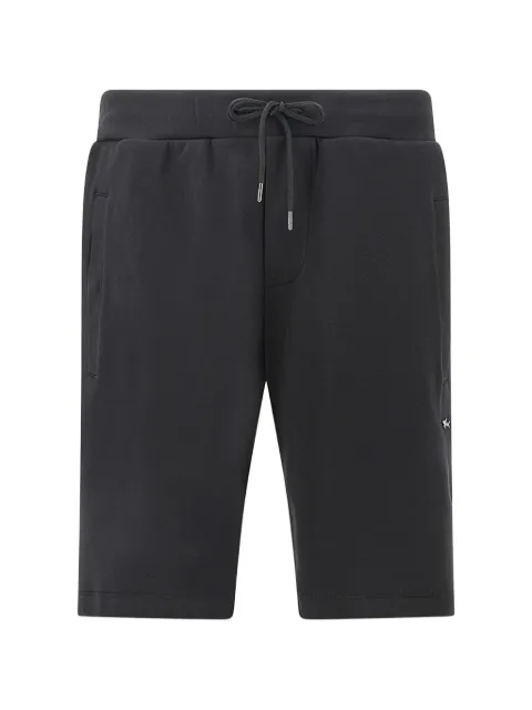 Paul & Shark elasticated-waistband track shorts Black 2641181611D