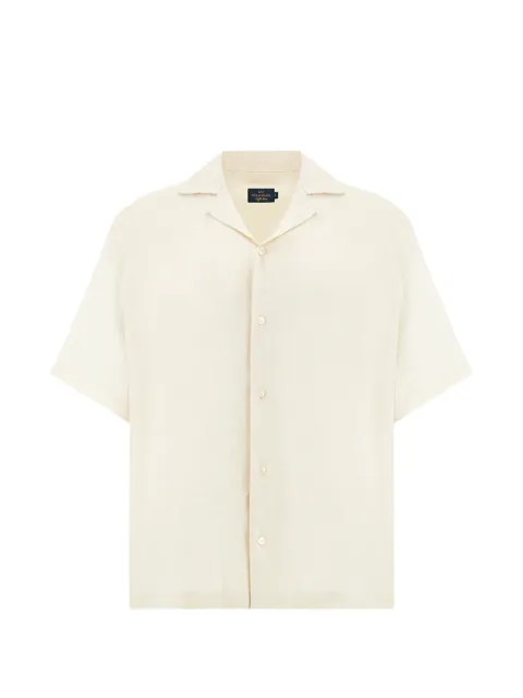 Paul & Shark linen shirt Neutrals 26413201