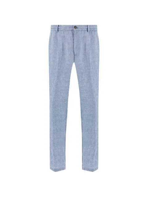 Paul & Shark linen chino trousers Blue 25414041116