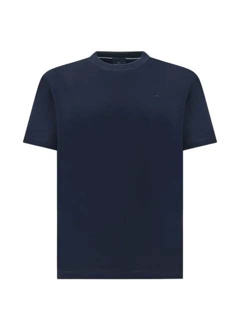 Paul & Shark piqué cotton T-shirt Blue 26411051