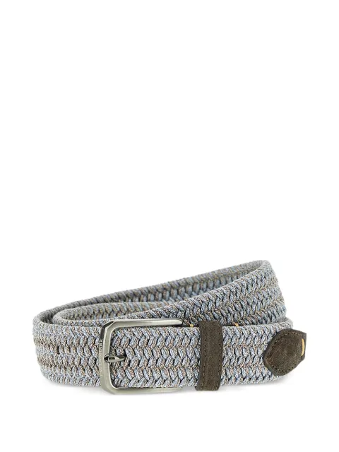Paul & Shark elastic braided belt Blue 26416005983