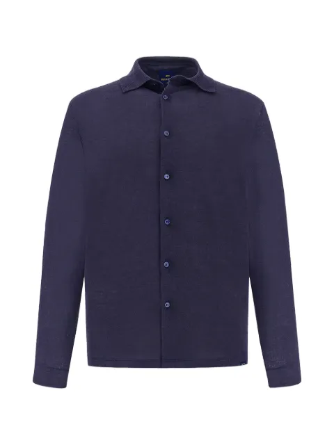 Paul & Shark linen shirt Blue 26411202
