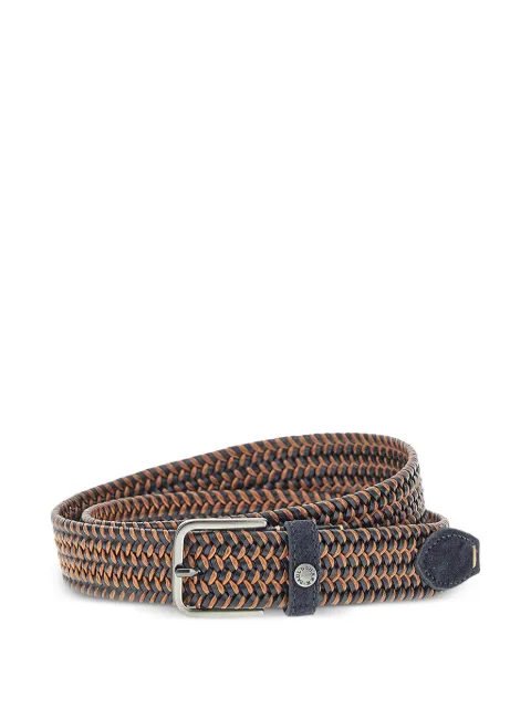 Paul & Shark braided belt Blue 26416003W66
