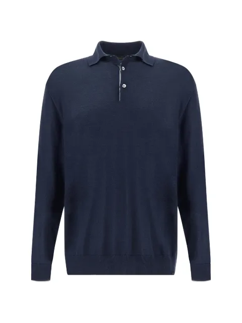 Paul & Shark buttoned polo shirt Blue 26411663193