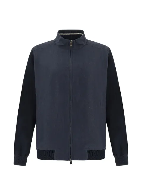 Paul & Shark zip-fastening jacket Blue 26411703013