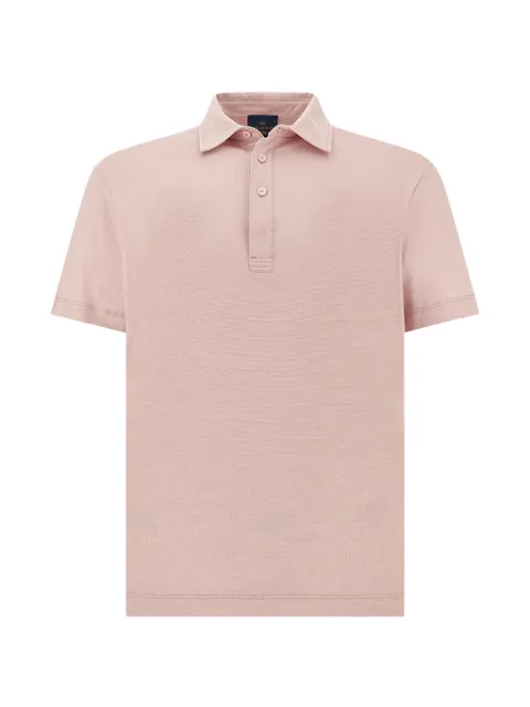 Paul & Shark buttoned polo shirt Pink 25411283155