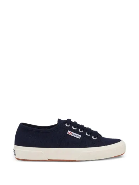 Superga cotton lace-up sneakers Blue 2750S000010933