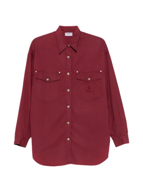 Versace Pre-Owned 1980s button-fastening shirt Red VE280AVA