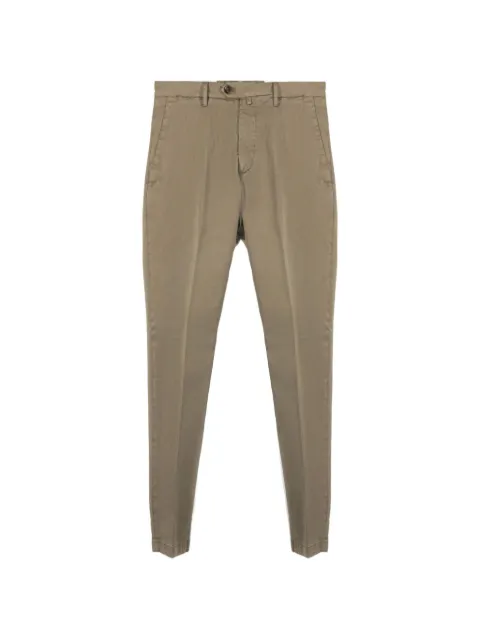 Briglia 1949 belt loops trousers Green BG0430000800142