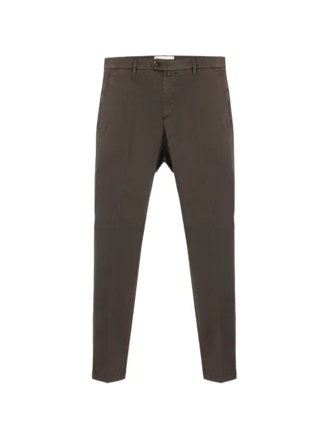 Briglia 1949 belt loops trousers Brown BG0430000800046