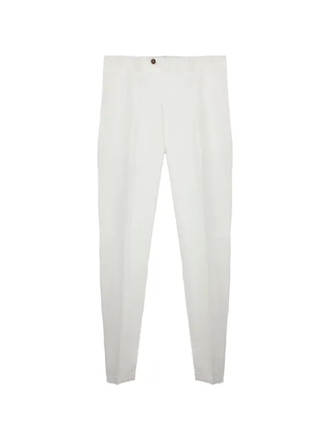 Briglia 1949 belt loops pockets trousers White BG0430000800150