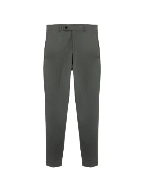 Incotex belt loops regular trousers Grey 1T009990468920