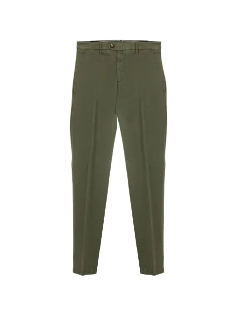Briglia 1949 belt loops pocket trousers Green BG0430000800082