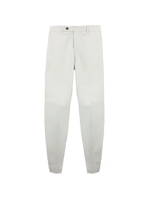 Incotex belt loops cotton trousers White 1T009990468900