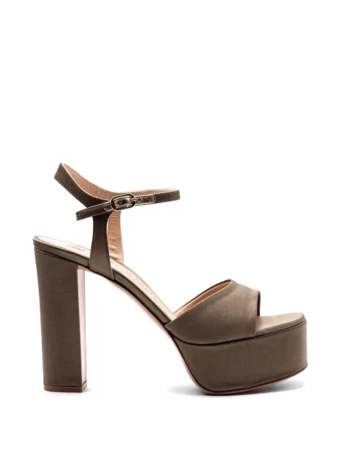 Roberto Festa platform strap sandals Green ADDISRASO108
