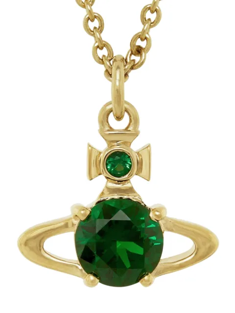 Vivienne Westwood Reina orb-pendant necklace Gold 6302009502R245