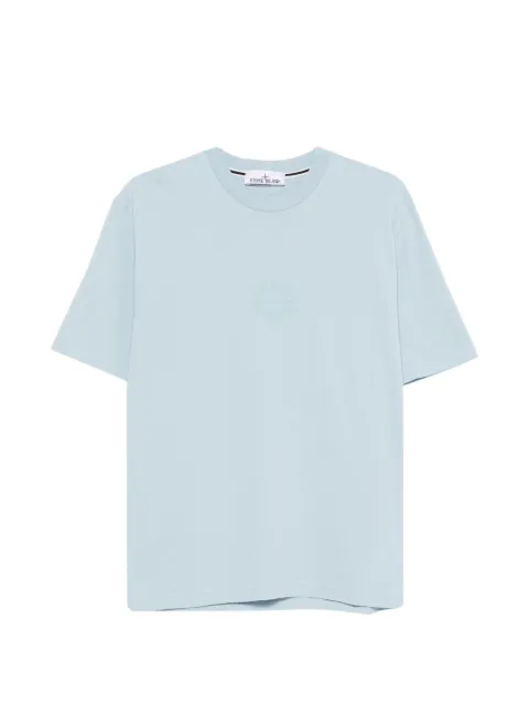 Stone Island 2100001 organic cotton jersey T-shirt Blue L1S152100001S0E14