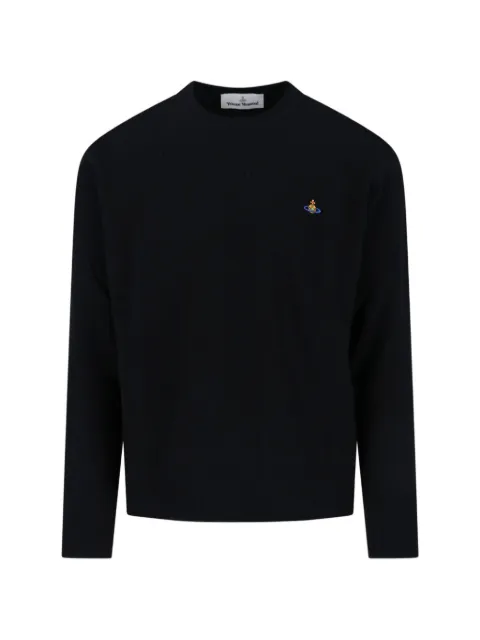 Vivienne Westwood Orb sweater Black 2701002TY0018