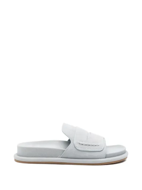 Palomitas By Paloma Barcelò suede sandals Grey CALIOPE1301