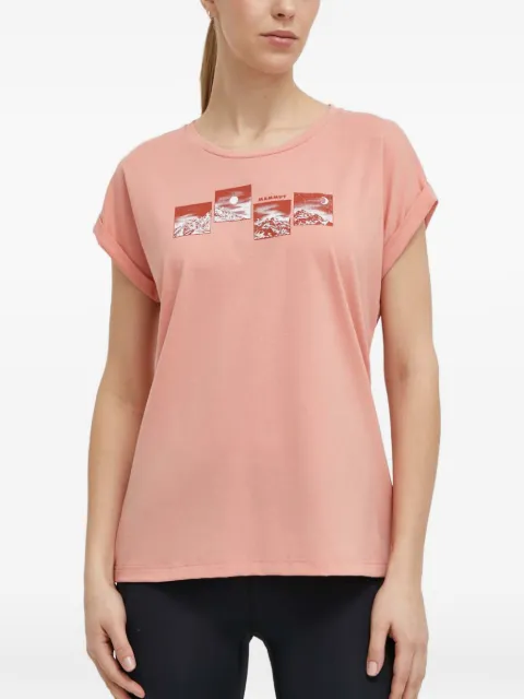 Mammut Mountain t-shirt Pink 101706100