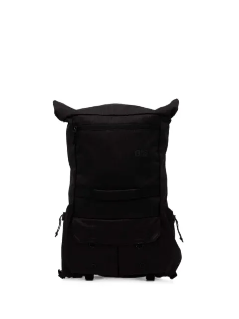 PICTURE Grounds 18 roll-top zip-pocket backpack Black BP202