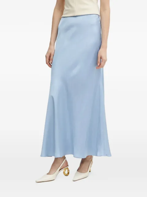 Bardot Monroe satin skirt Blue 59754SB1