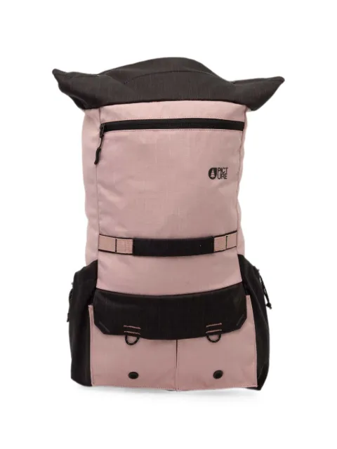 PICTURE Grounds 18 colourblock roll-top backpack Pink BP202