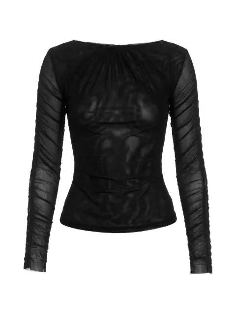 AXEL 113 Eve long sleeve top Black EVELONGSLEEVETOP