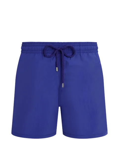 Vilebrequin elastic-waist swim shorts Blue MOOC4A00