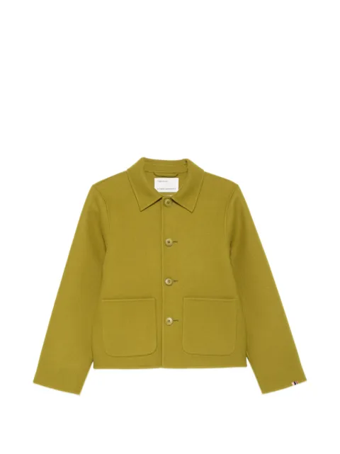 extreme cashmere Mover pocket jacket Green NO463