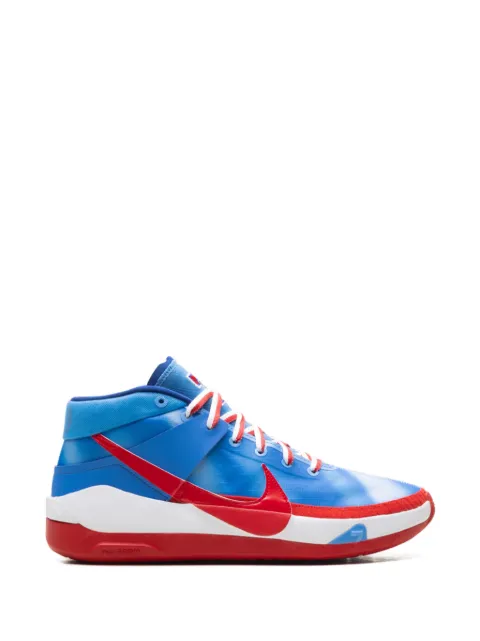 Nike KD 13 New Jersey Nets Hardwood Classics lace-up sneakers Blue DC0009