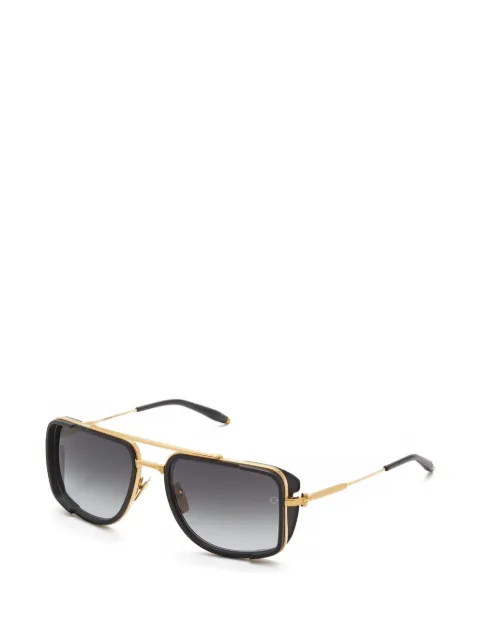 Akoni Stargazer square-frame sunglasses Black AKS500
