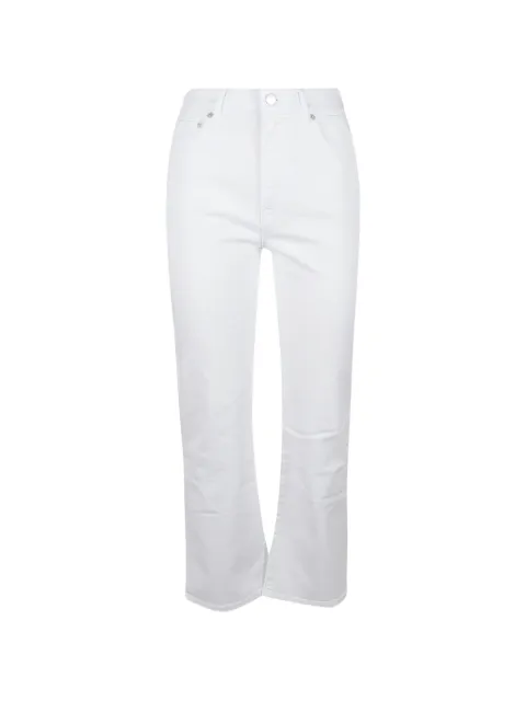 Siviglia logo-patch jeans White SVW0248C018222PXT001