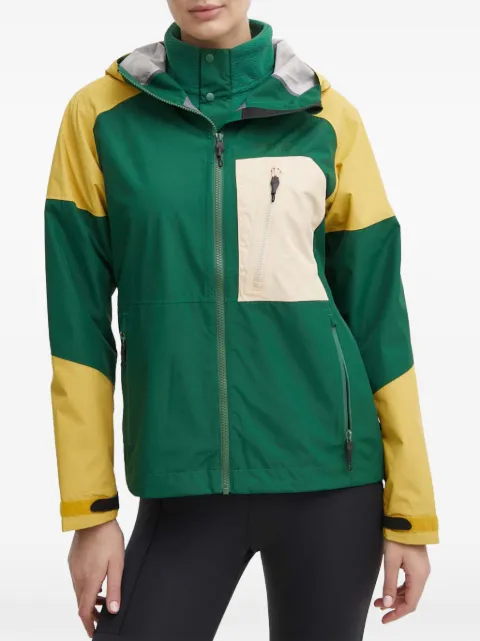 PICTURE Abstral+ hooded side-pocket jacket Green WVT344