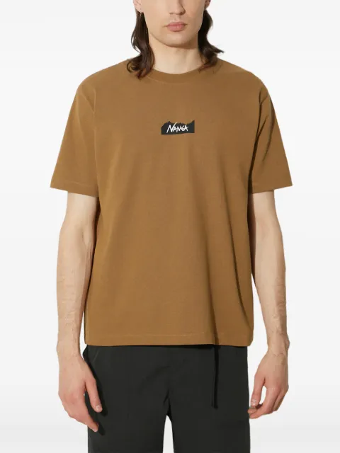 NANGA Eco Hybrid T-shirt Brown NW22111G208