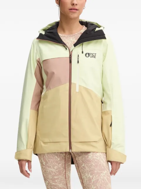 PICTURE Seen ski jacket Green WVT0369