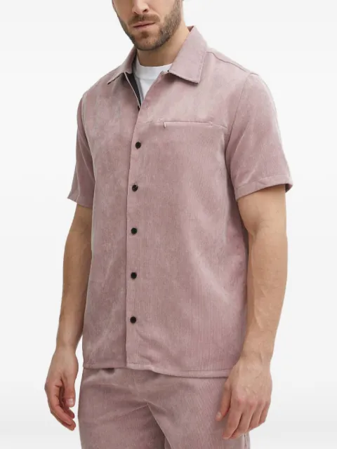 PICTURE corduroy pocket shirt Pink MTS1014
