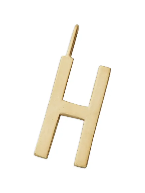 Design letters initial pendant necklace Gold 90201544H