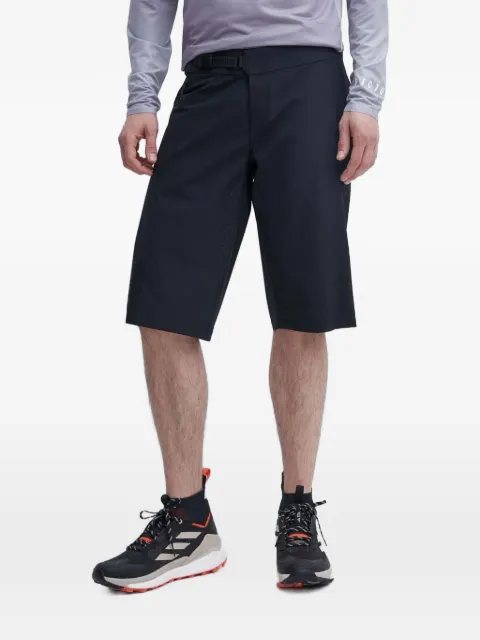 PICTURE Vellir Long beltED shorts Black MSH093
