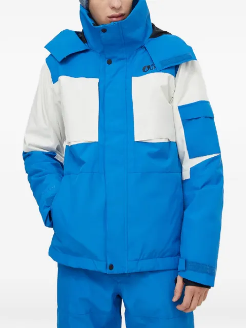 PICTURE Payma colour-block ski jacket Blue MVT465
