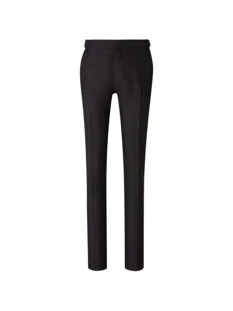 TOM FORD tailored silk trousers Black PLPT01S0116