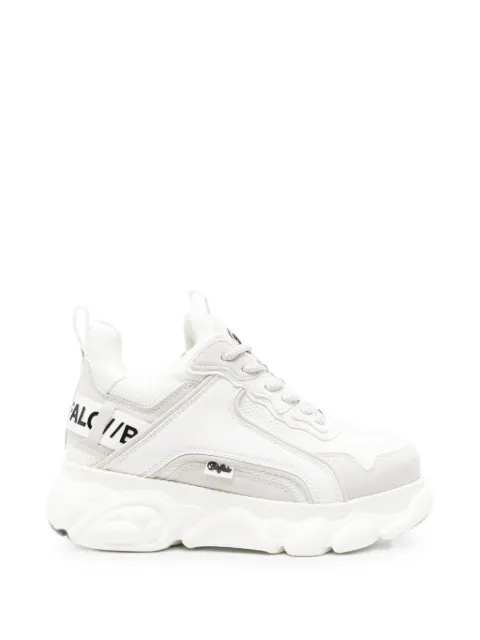 Buffalo CDL Chai logo-patch panelled sneakers White 1630425XA