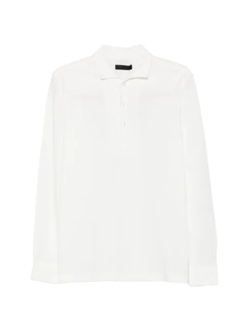 OUTFIT long-sleeve polo shirt White OUTP0003JCO0485