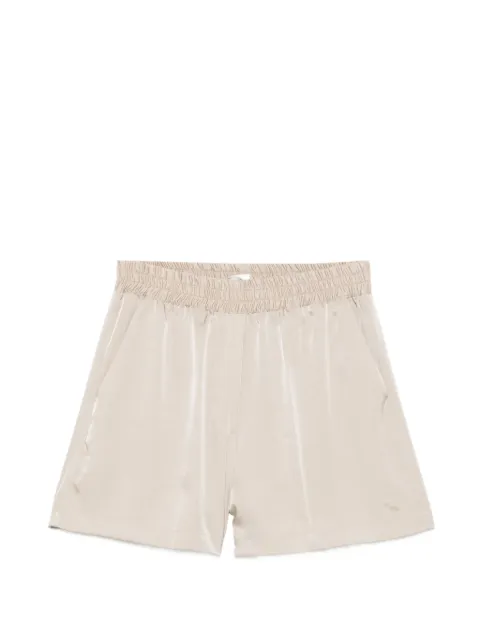 P.A.R.O.S.H. Paky elasticated shorts Neutrals D210179PAKY